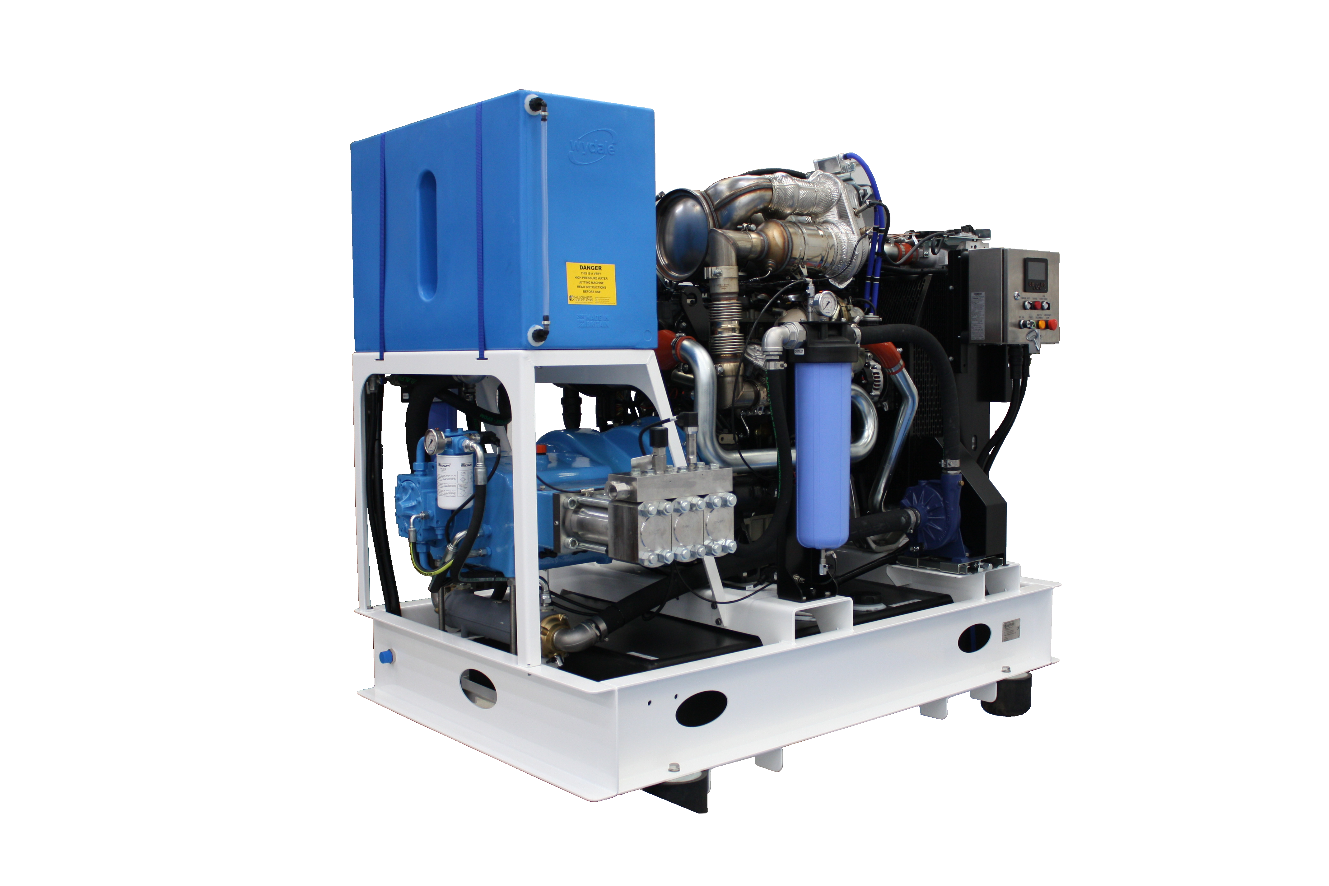 HP 220 DS-B T5 Hughes pumps HP220 DC T5 diesel unit